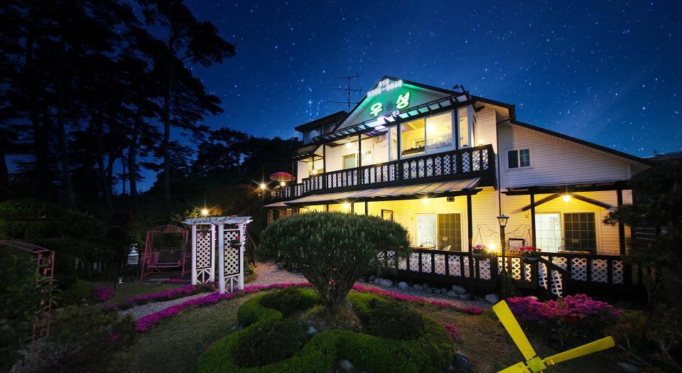 Gyeongpo Woosung Pension Гангнеунг Екстериор снимка