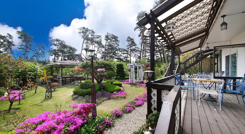 Gyeongpo Woosung Pension Гангнеунг Екстериор снимка