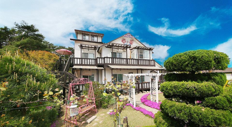 Gyeongpo Woosung Pension Гангнеунг Екстериор снимка