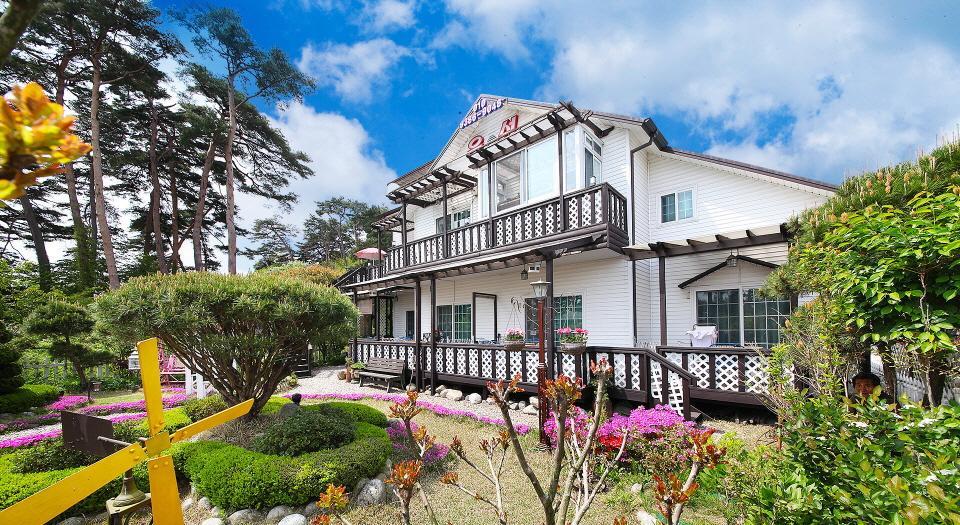 Gyeongpo Woosung Pension Гангнеунг Екстериор снимка