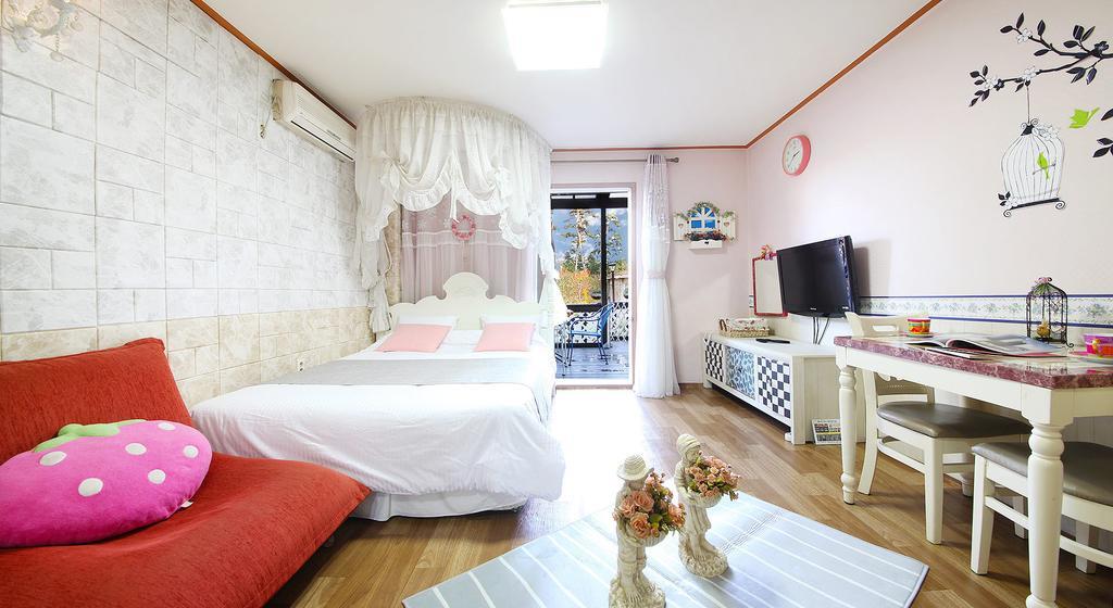 Gyeongpo Woosung Pension Гангнеунг Екстериор снимка