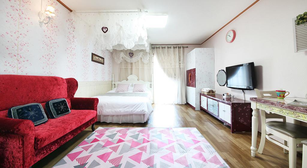 Gyeongpo Woosung Pension Гангнеунг Екстериор снимка