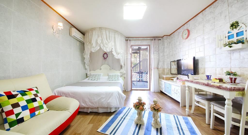 Gyeongpo Woosung Pension Гангнеунг Екстериор снимка